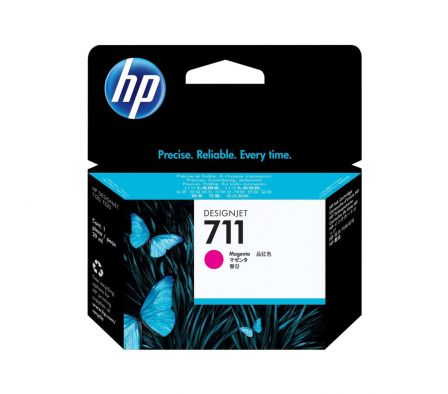 TINTA HP CZ131A 711 MAGENTA T120/T520