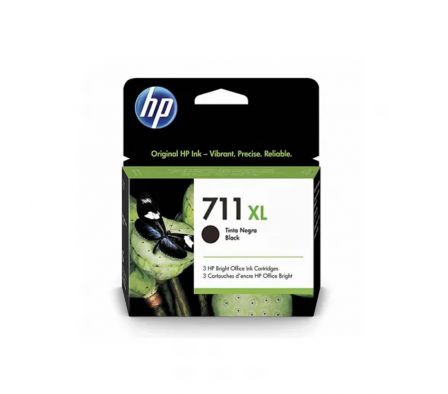 TINTA HP CZ133A 711 XL NEGRO T120 / T520