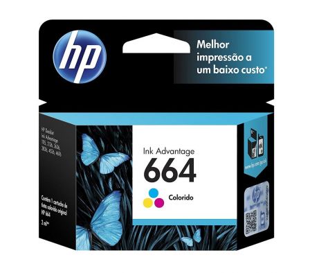 TINTA HP F6V28AL 664 COLOR