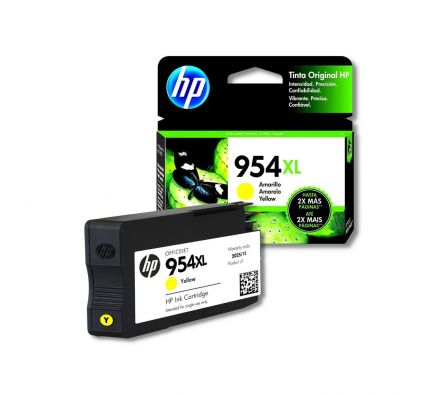 TINTA HP L0S68AL 954XL YELLOW ( IMP HP 8710 )