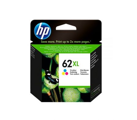 TINTA HP C2P07AL 62XL COLOR
