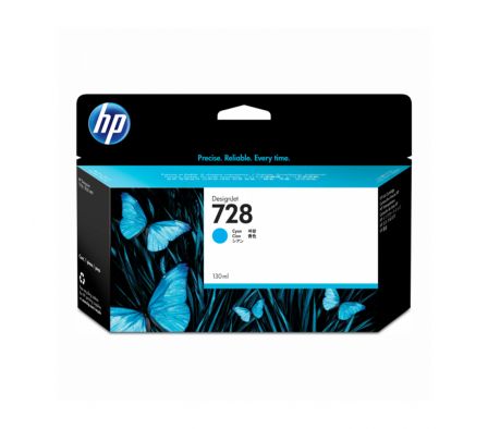 TINTA HP 728 F9J67A 130M CYAN