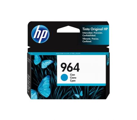 TINTA HP 3JA50AL 964 CYAN ( 9010-9020 )