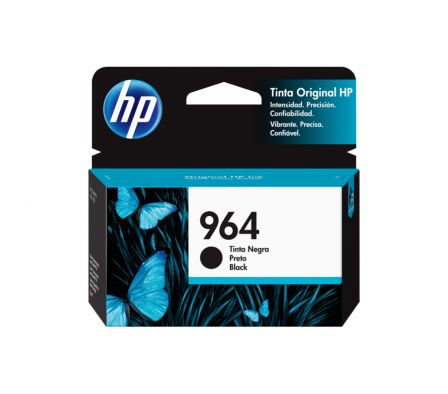TINTA HP 3JA53AL 964 NEGRO ( 9010-9020 )