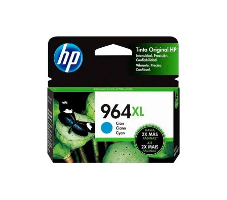TINTA HP 3JA54AL 964XL CYAN (9010-9020 )