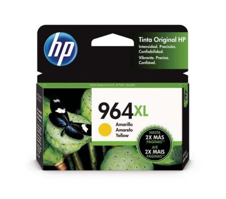 TINTA HP 3JA56AL 964XL YELLOW (9010-9020)