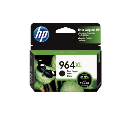 TINTA HP 3JA57AL 964XL NEGRO (9010-9020)