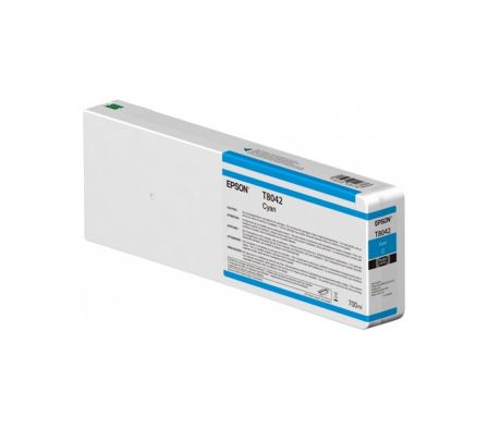 TINTA EP P9000 T804200 CYAN ULTRACHROME 700 ML