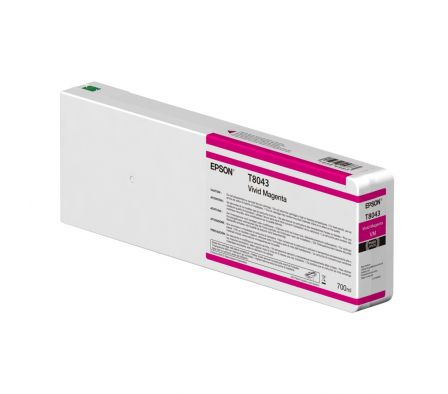 TINTA EP P9000 T804300 MAGENTA ULTRACHROME 700 ML