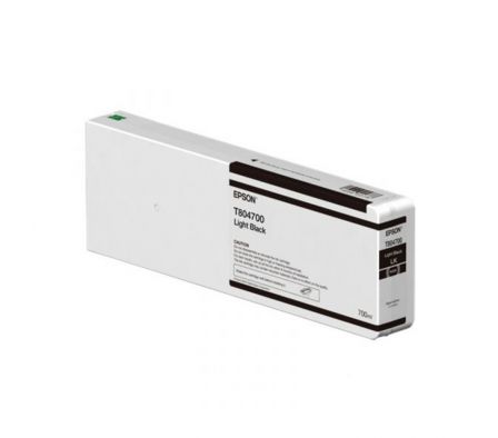 TINTA EP P9000 T804700 NEGRO CLARO ULTRACHROME 700