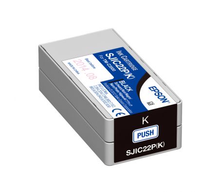 TINTA EP SJC22P (K) TM-C3500 NEGRO