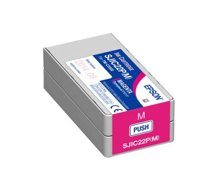 TINTA EP SJC22P (M) TM-C3500 MAGENTA