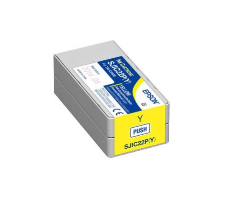 TINTA EP SJC22P (Y) TM-C3500 YELLOW