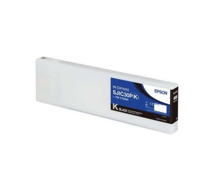 TINTA EP SJC30P (K) TM-C7500G NEGRO