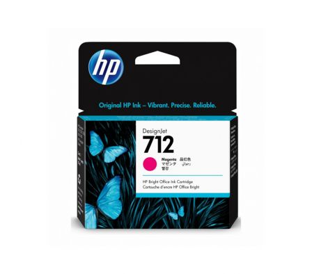 TINTA HP 3ED68A 712 MAGENTA 29ML T250