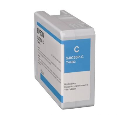 TINTA EP SJIC35P C13T44B220 CYAN (C6000)