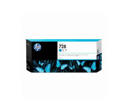 TINTA HP 728 F9K17A 300ML CYAN