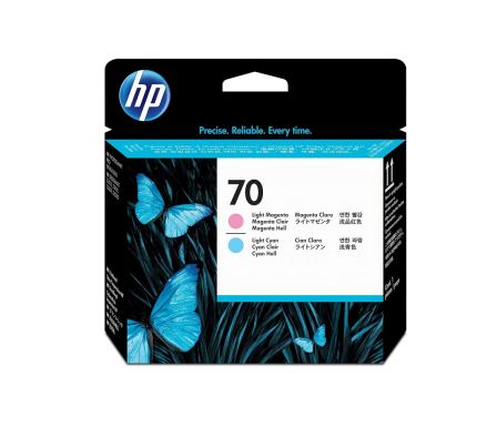 TINTA HP C9405A 70 LT CYAN Y LT MAGENTA