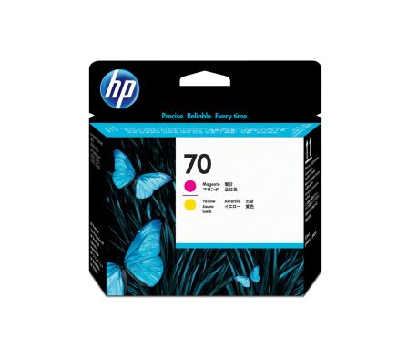TINTA HP C9406A 70 MAGENTA Y YELLOW
