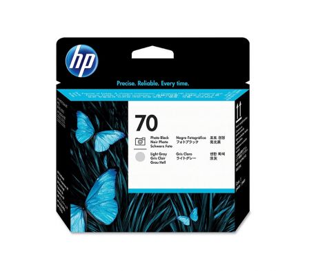 TINTA HP C9407A 70 PHOTO NEGRO Y LT GRAY