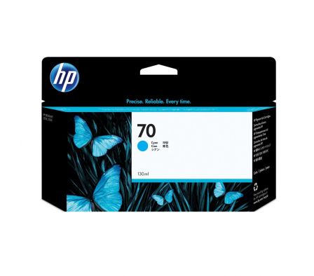 TINTA HP C9452A 70 CYAN 130 ML