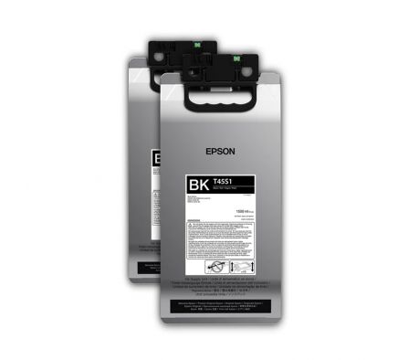 TINTA EP T45S120 ULTRACHROME R5070L NEGRO 3000ML