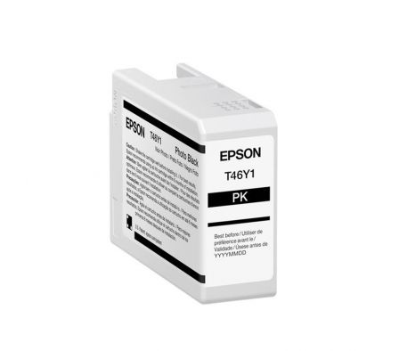 TINTA EP T46Y100 CARTDRIGE NEGRO PHOTO 50 ML