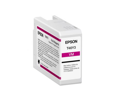 TINTA EP T46Y300 CARTDRIGE T46Y MAGENTA VIVID 50 M