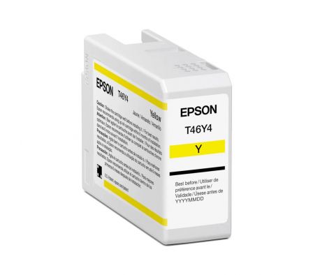 TINTA EP T46Y400 CARTDRIGE YELLOW 50 ML