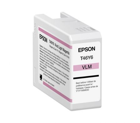 TINTA EP T46Y600 CARTDRIGE VI. L MAGENTA 50 ML