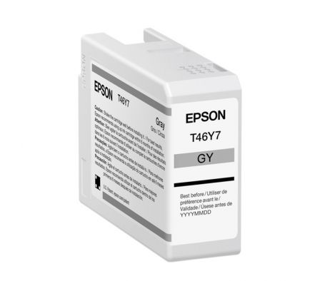TINTA EP T46Y700 CARTDRIGE GRAY 50 ML