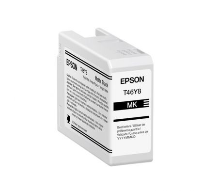 TINTA EP T46Y800 CARTDRIGE MATTE NEGRO 50 ML