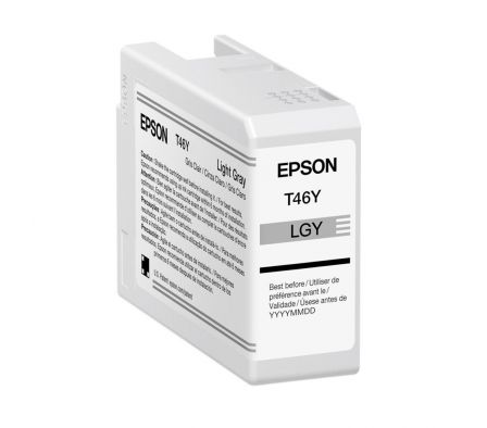 TINTA EP T46Y900 CARTDRIGE LIGHT GRAY 50 ML