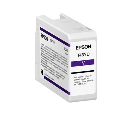 TINTA EP T46YD00 CARTDRIGE VIOLETA 50 ML