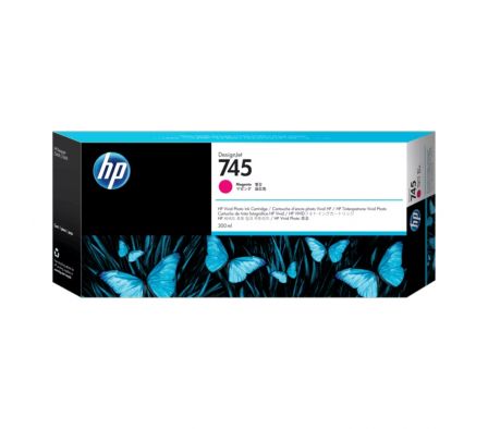 TINTA HP 745 F9K01A MAGENTA 300 ML