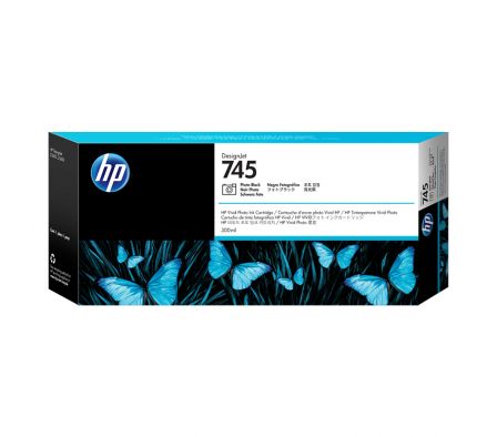 TINTA HP 745 F9K04A NEGRO PHOTO 300 ML