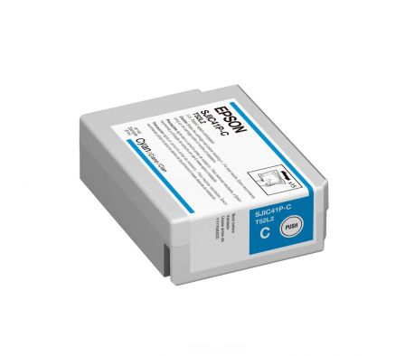 TINTA EP SJIC41P C13T52L220 CYAN (C4000)