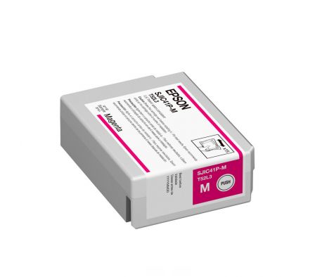 TINTA EP SJIC41P C13T52L320 MAGENTA (C4000)