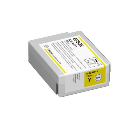 TINTA EP SJIC41P C13T52L420 YELLOW (C4000)
