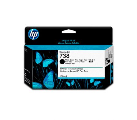 TINTA HP 498N4A 738 NEGRO 130ML TT850