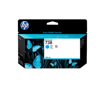 TINTA HP 498N5A 738 CYAN 130ML TT850
