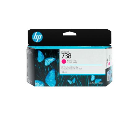 TINTA HP 498N6A 738 MAGENTA 130ML TT850