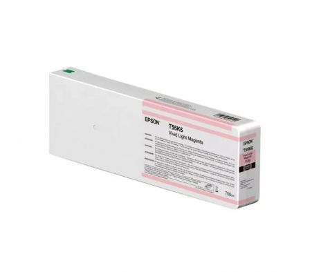 TINTA EP P9000 T55K600 MAGENTA CLARO ULTRACHROME 7