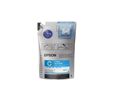 TINTA EP F6070/F6200 T741220 CYAN ULTRACHROME