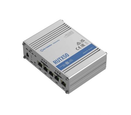 ROUTER TELTONIKA RUTX50 INDUSTRIAL  5G 2SIM