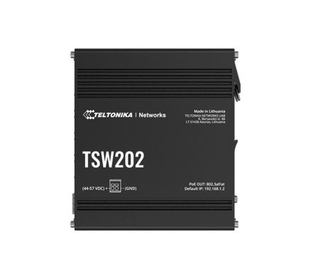 SWITCH TELTONIKA TSW202 8G 2SFP POE+