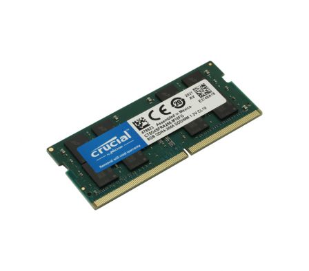 MEM P/NB DDR4 8GB 3200 CRUCIAL
