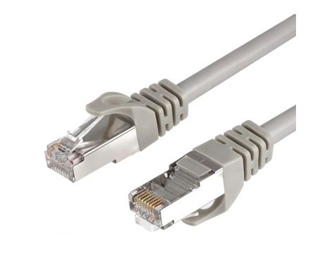 CABLE DE RED UTP CAT6 CON PUNTAS METALICAS -2M ARG-CB-1553