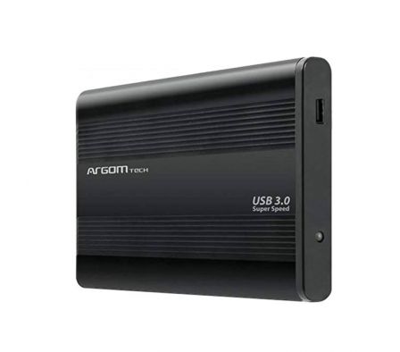 CARCASA PARA DISCO DURO SATA DE 2,5" CON USB 3.0 ARG-AC-1033