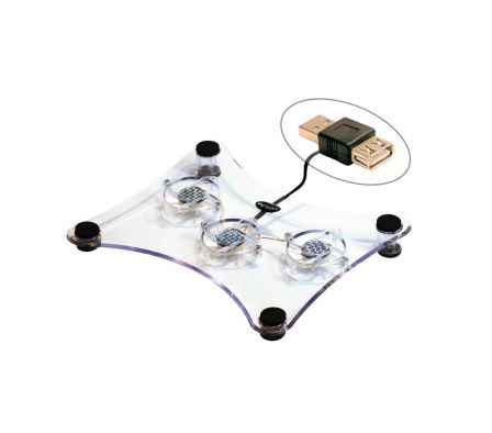 COOLING PAD P/NB ARG-CF-0639 C/3 VENTILADORES